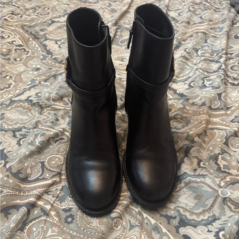Tory Burch Miller Ankle Booties - Picture 2 of 3